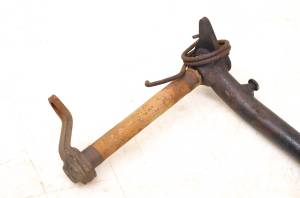 Kawasaki - 87 Kawasaki Bayou 300 2x4 Rear Brake Pedal KLF300 - Image 3