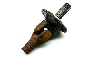 08 Kawasaki Mule 3010 Diesel 4x4 Inner Rear Cv Axle Left Right KAF950D