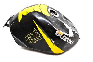 02 Suzuki GSXR600 Gas Tank & Fuel Pump