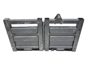 23 Kawasaki Mule PRO-DXT EPS 4x4 Right Front & Middle Cargo Box Side Panels KDT1000