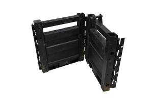 Kawasaki - 23 Kawasaki Mule PRO-DXT EPS 4x4 Right Front & Middle Cargo Box Side Panels KDT1000 - Image 3