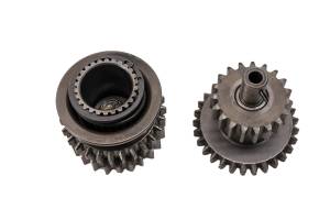 14 Ski-Doo Renegade Adrenaline 1200 Chain Case Reverse & Sliding Gears 137"