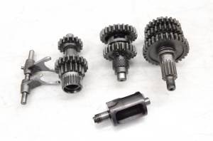 89 Yamaha Moto-4 250 2x4 Sub Transmission Shift Forks & Drum YFM250W