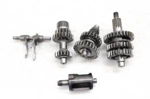 Yamaha - 89 Yamaha Moto-4 250 2x4 Sub Transmission Shift Forks & Drum YFM250W - Image 2