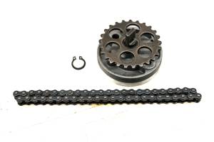 21 Kawasaki Brute Force 300 2x4 Oil Pump KVF300