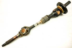 13 Kawasaki Mule 4010 Diesel 4x4 Rear Right Left Cv Axle & Drive Shaft Cover KAF950