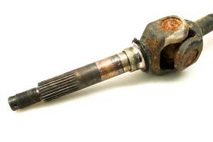 Kawasaki - 13 Kawasaki Mule 4010 Diesel 4x4 Rear Right Left Cv Axle & Drive Shaft Cover KAF950 - Image 2