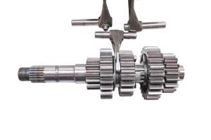 Polaris - 03 Polaris Predator 500 Transmission Shift Forks & Drum - Image 2