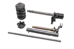 Polaris - 03 Polaris Predator 500 Transmission Shift Forks & Drum - Image 5