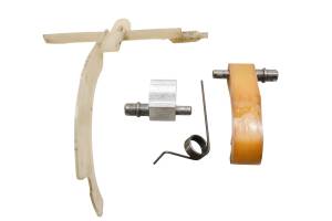 Polaris - 11 Polaris Ranger Crew 800 EFI Transmission Oil Deflector Baffle Tensioner - Image 3