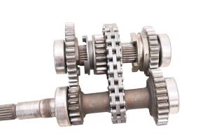 Polaris - 94 Polaris 300 4x4 Transmission Shift Forks & Drum - Image 2