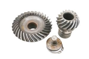 96 Polaris Sportsman 500 4x4 Transmission Bevel Gears Output Shaft