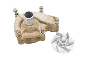 10 Polaris Sportsman 550 XP 4x4 Water Pump Cover & Impeller