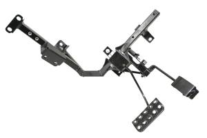 09 Kawasaki Teryx 750 4x4 Gas Brake Pedal Assembly KRF750