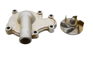 Polaris - 04 Polaris Predator 500 2x4 Water Pump Cover & Impeller - Image 3