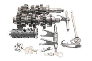 16 Yamaha YZF-R3 Transmission Shift Forks & Drum