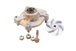 98 Polaris Scrambler 400 4x4 Water Pump Cover & Impeller