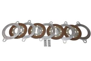 Yamaha - 16 Yamaha Wolverine 700 R-Spec EPS Rear Differential Plates YXE700 - Image 2