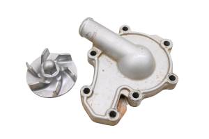 05 Polaris Predator 500 Water Pump Cover & Impeller