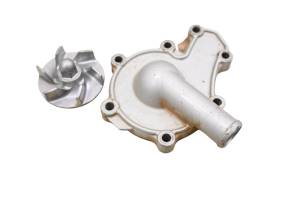 Polaris - 05 Polaris Predator 500 Water Pump Cover & Impeller - Image 2