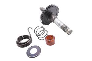 Honda - 85 Honda Fourtrax 250 2x4 Kick Start Gear Spindle TRX250 - Image 3