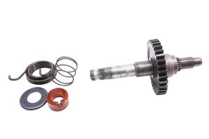 Honda - 85 Honda Fourtrax 250 2x4 Kick Start Gear Spindle TRX250 - Image 5