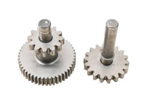 03 Honda Recon 250 2x4 Starter Gears TRX250TM
