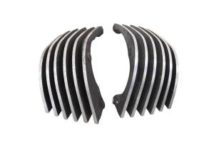 16 Indian Chieftain Dark Horse Exhaust Covers Left & Right - Image 2