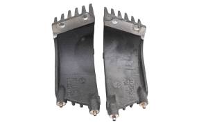 16 Indian Chieftain Dark Horse Exhaust Covers Left & Right - Image 3