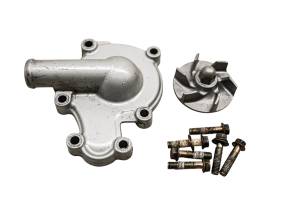 04 Polaris Predator 500 2x4 Water Pump Cover & Impeller