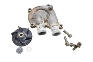 Polaris - 04 Polaris ATP 500 4x4 Water Pump Cover & Impeller - Image 2