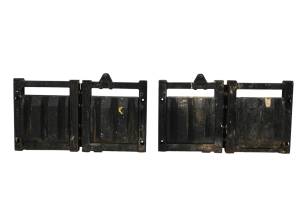 18 Kawasaki Mule PRO-DXT Left & Right Cargo Box Side Panels & Brackets KAF1000