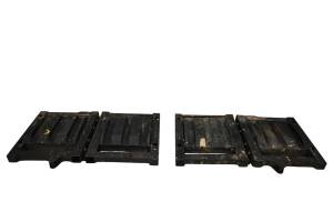 Kawasaki - 18 Kawasaki Mule PRO-DXT Left & Right Cargo Box Side Panels & Brackets KAF1000 - Image 2