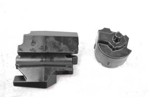 Yamaha - 08 Yamaha Raptor 250 2x4 Crankcase Damper Spacers YFM250R - Image 2