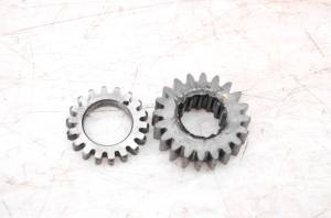 93 Yamaha Badger 80 2x4 Crank Gears YFM80E