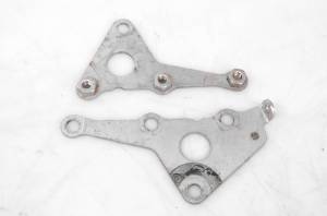 19 Polaris RZR 570 4x4 EPS Transmission Gear Case Brackets Mounts