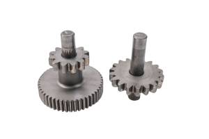 03 Honda Recon 250 2x4 Starter Gears TRX250TM
