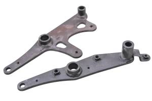 22 Kawasaki Ninja 400 Swingarm Brackets Mounts Left & Right EX400
