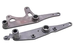 Kawasaki - 22 Kawasaki Ninja 400 Swingarm Brackets Mounts Left & Right EX400 - Image 2