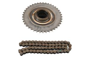 Honda - 06 Honda TRX90 Starter Chain & Gear Fourtrax 90 - Image 2