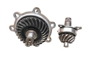 00 Polaris Xplorer 250 4x4 Transmission Bevel Gears Output Shaft