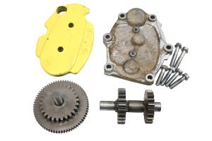 01 Honda TRX300EX Starter Gears & Cover Sportrax 300 2x4