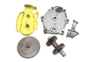 Honda - 01 Honda TRX300EX Starter Gears & Cover Sportrax 300 2x4 - Image 2