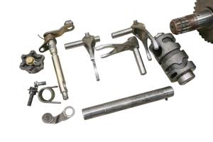 Polaris - 03 Polaris Predator 500 2x4 Transmission Shift Forks & Drum - Image 2