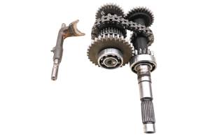 00 Polaris Xplorer 250 4x4 Transmission Shift Forks & Drum