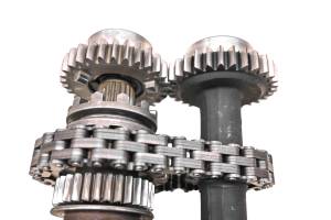 Polaris - 00 Polaris Xplorer 250 4x4 Transmission Shift Forks & Drum - Image 4