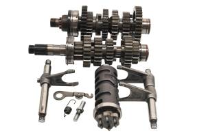 15 Yamaha YZF R3 Transmission Shift Forks & Drum