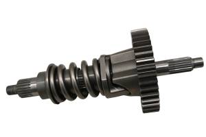 16 Yamaha YXZ1000R EPS 4x4 Transmission Middle Output Shaft