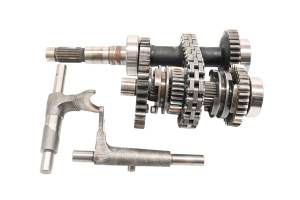 97 Polaris Sportsman 500 Transmission Shift Forks & Drum