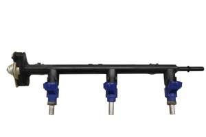 16 Yamaha YXZ1000R EPS 4x4 Fuel Injectors & Rail